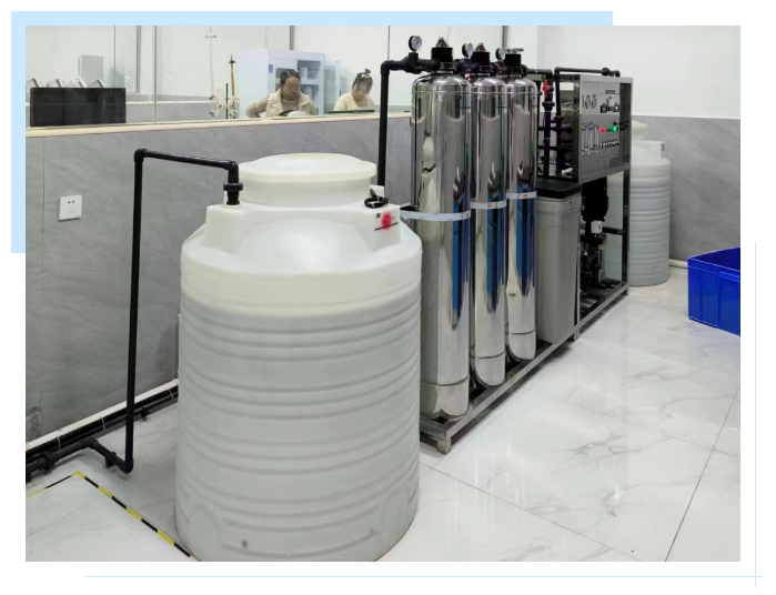 江西某锂业有限公司500L/H实验室超纯水系统设备维护插图2